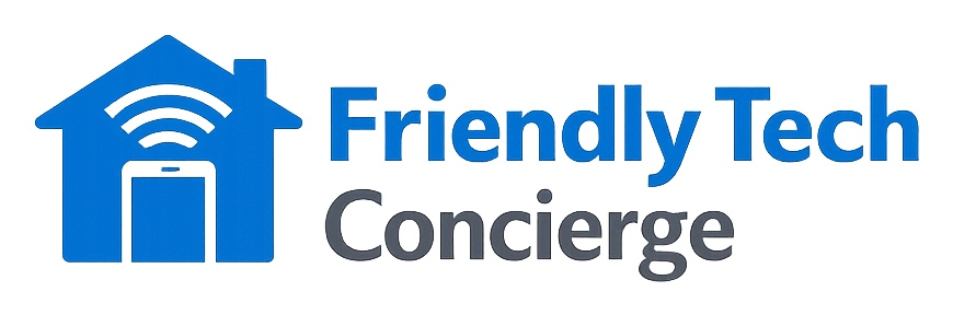 Friendly Tech Concierge logo